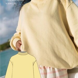 Yellow Parke Mockneck Sweatshirt